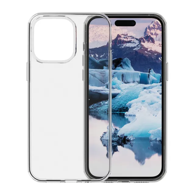 dbramante1928 Iceland Pro - Baksidesskydd för mobiltelefon - plast - klar - för Apple iPhone 15 Pro Max