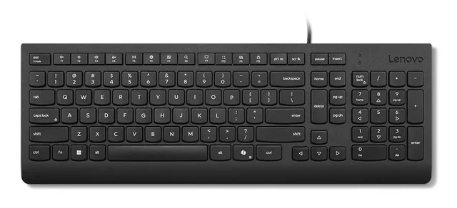 Essential - Tangentbord - USB - QWERTY - No