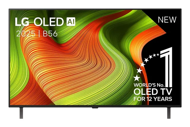 48-tums OLED AI B5 4K Smart TV 2025 - OLED48B56LA