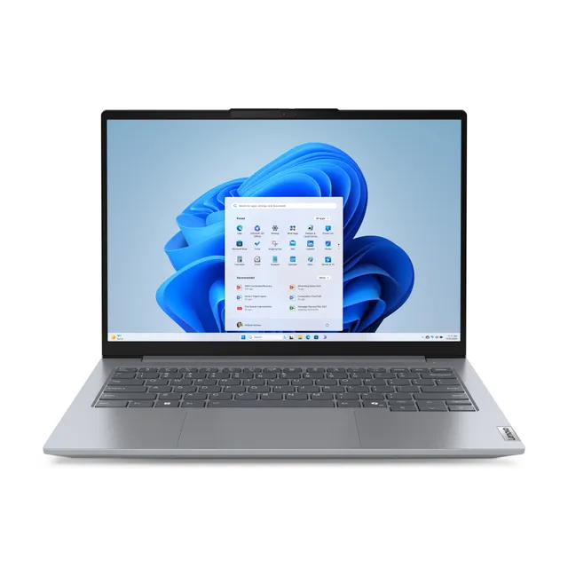 ThinkBook 14 G7, 14" Full HD+ IPS matt, AMD Ryzen 5 7535HS, 16 GB, 512 GB PCIe SSD, WiFi 6E, bakbelyst tangentbord, Win11 Pro