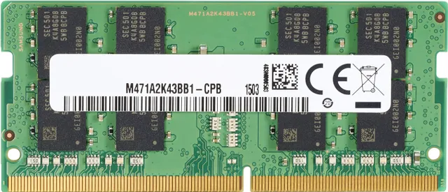 HP 8 GB DDR4 3200 MHz minne
