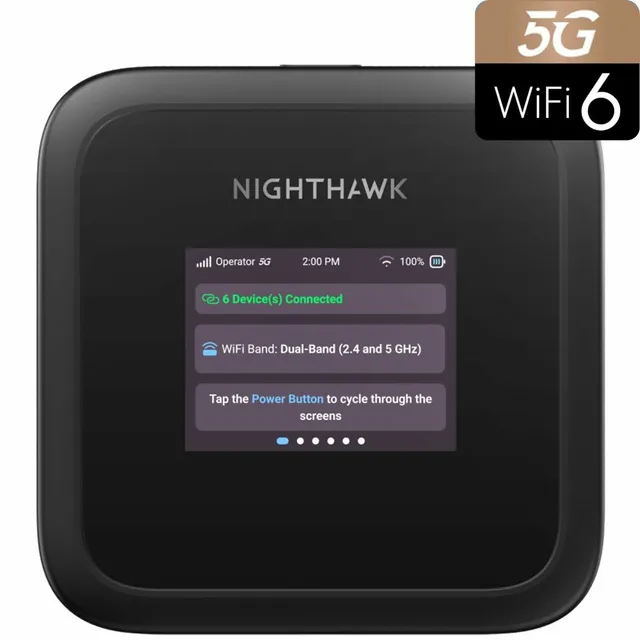 Nighthawk M3 5G mobile ruter