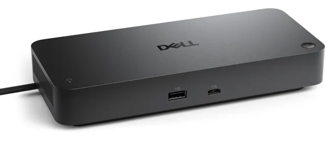 USB-C dockningsstation Dell Pro Smart Dock SD25, HDMI/2xDP, GigaLAN, 4xUSB 3.2, 1xUSB-C, inkl. 180W strömadapter
