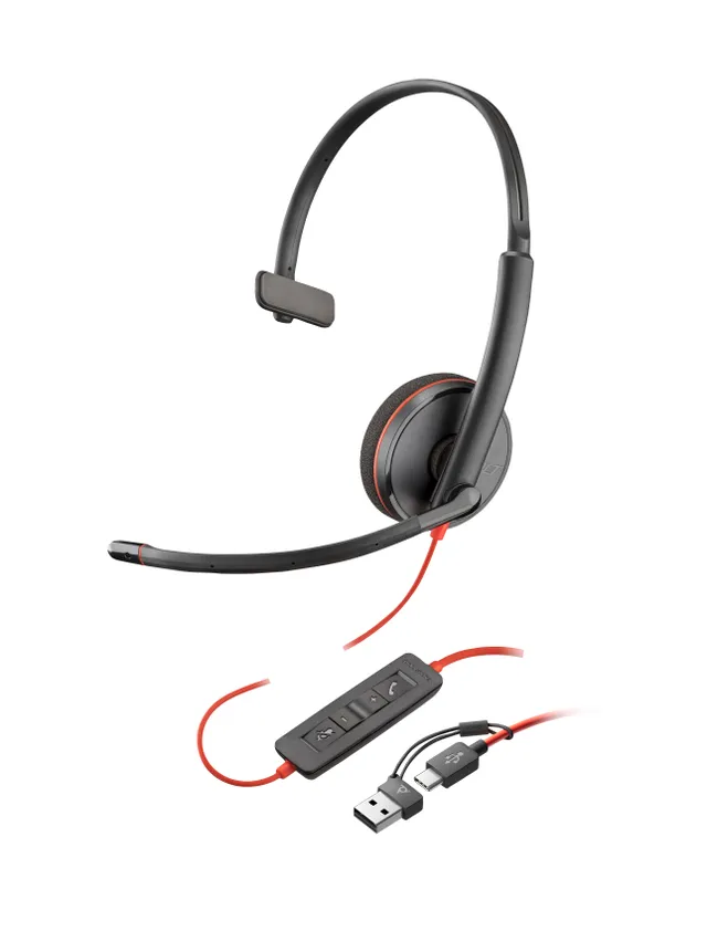 Poly Blackwire 3210 - Blackwire 3200 Series - h