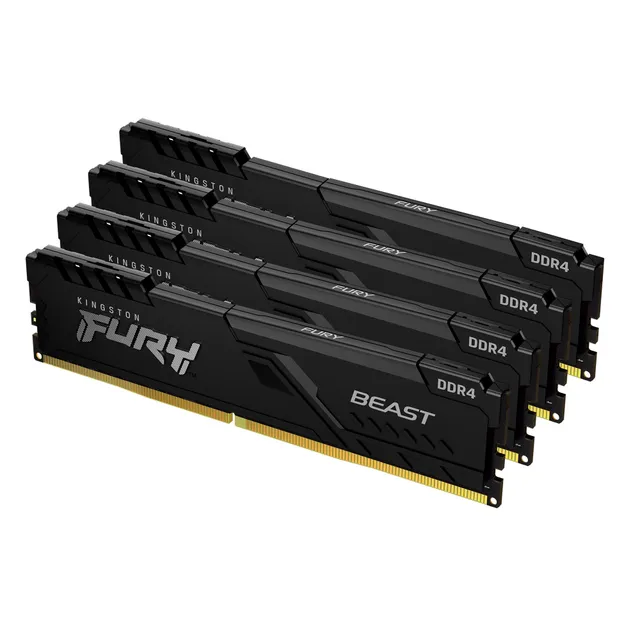 Kingston Fury Beast 32GB (4x8GB) DDR4 3200 MHz CL16