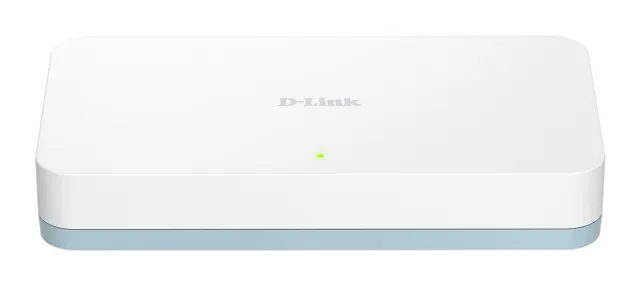 DGS 1008D - Switch - ohanterad - 8 x 10/100