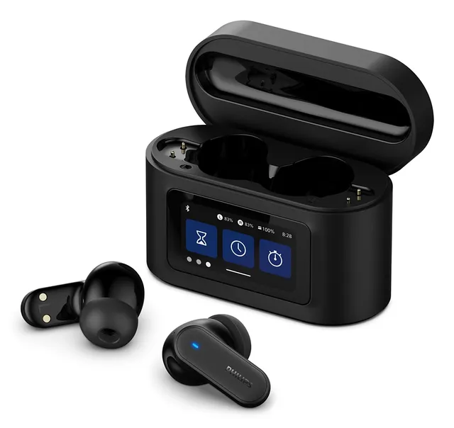 6000 Series in-ear-hörlurar med smart laddningsfodral