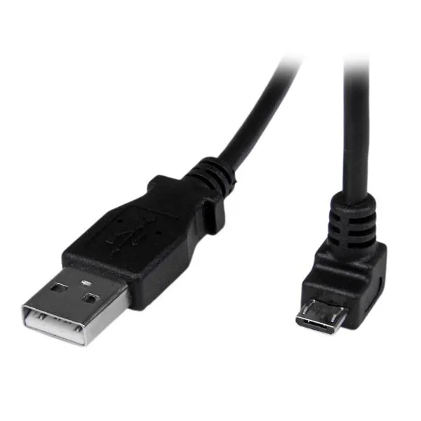 2m Micro USB Cable Cord - A to Down A