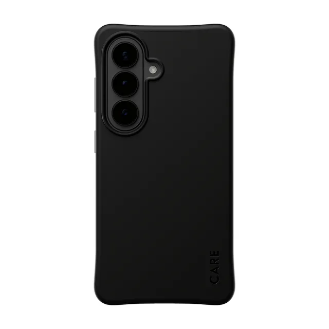 CARE by PanzerGlass Samba Case Black w. Qi Samsung Galaxy S26