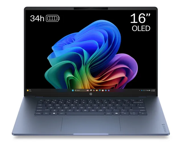 OmniBook 5 16 X2-Plus/16/512/OLED 16" Copilot+ PC