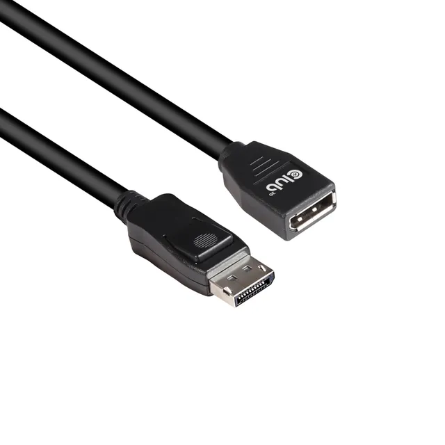 3D 20-polig DisplayPort-hane -> 20-polig DisplayPort-hona 2 m