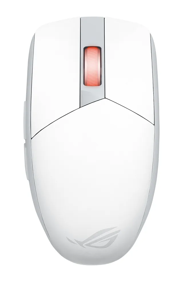 ASUS ROG Strix Impact III Trådlös 36000 DPI (Vit)