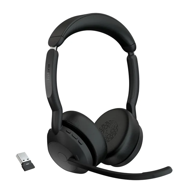 Evolve2 55 UC Stereo - Headset - på örat - B