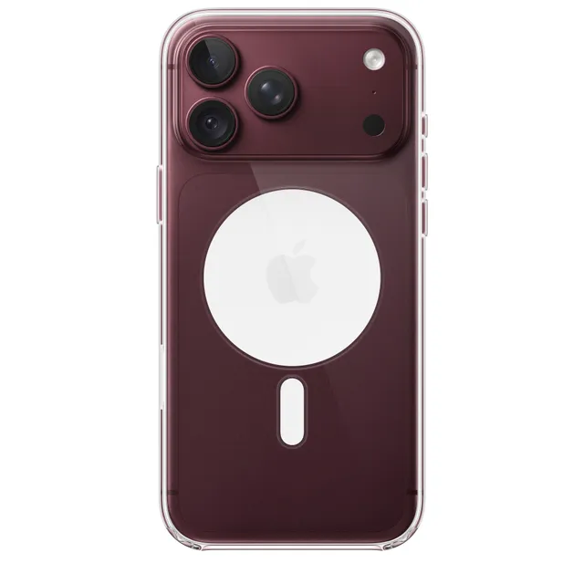 iPhone 18 Pro Max Clear Case med MagSafe