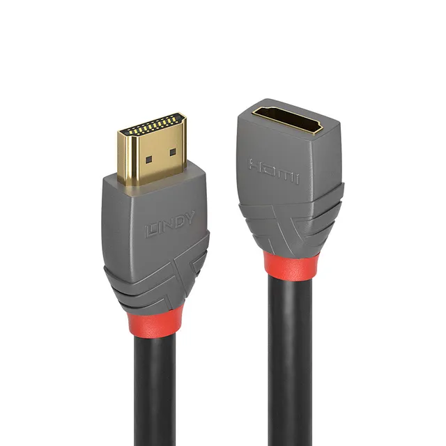 Anthra Line - HDMI-förlängningskabel med Eth