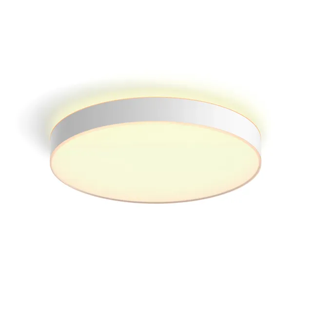 Hue Enrave Extra Stor Taklampa - Vit