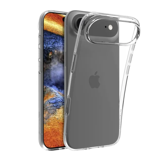 dbramante1928 Greenland - Baksidesskydd för mobiltelefon - plast - klar - för Apple iPhone Air