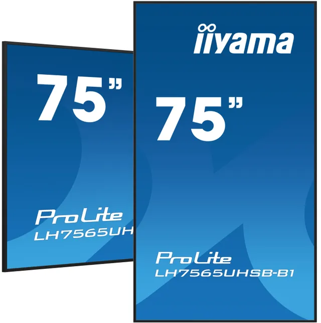 ProLite LH7565UHSB-B1 - 75" Diagonal klass