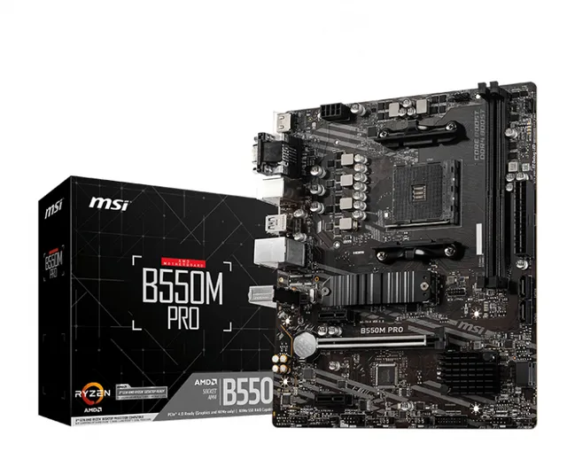 A520M-A PRO DDR4 Moderkort (Utan WIFI)