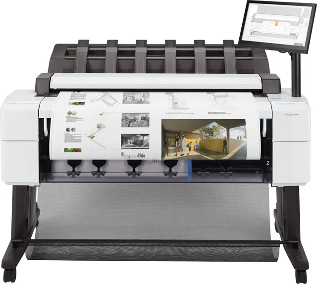 DesignJet T2600dr PostScript Multifunktions - Färg - Bläck