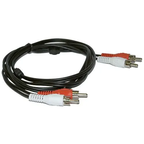 - Ljudkabel - RCA hane till RCA hane