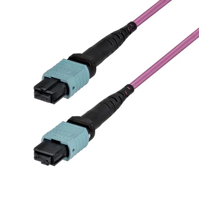 Startech patch cable - 1 m - erika violet - Lila