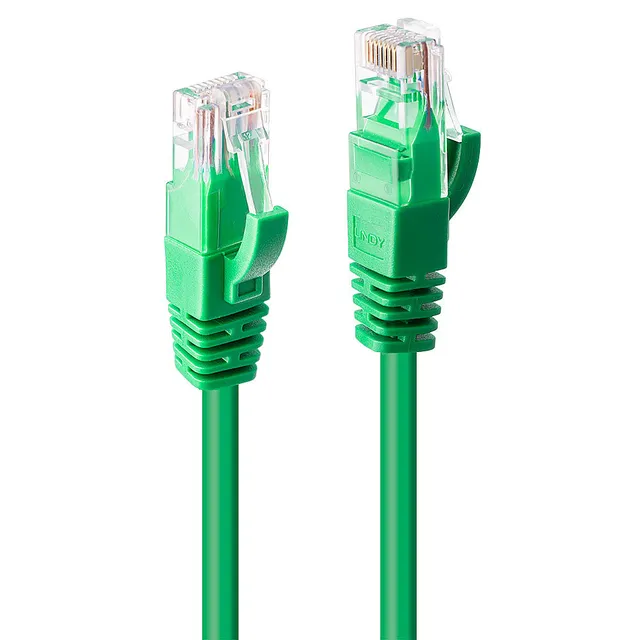 patch cable - 30 cm - green - Grön - 0.3m