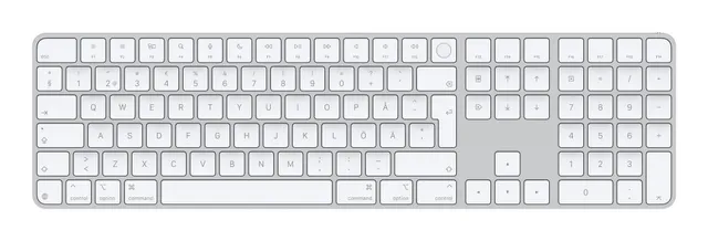 Magic Keyboard with Touch ID and Numeric Key