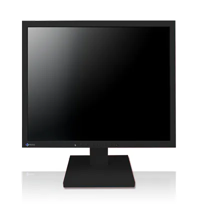 S1703-A-H-BK / 17in, 5:4, 1280x1024, 250 cd/sqm, 1000:1 contrast, 178°/178°, DVI-D, VGA, Auto EcoView, Speakers