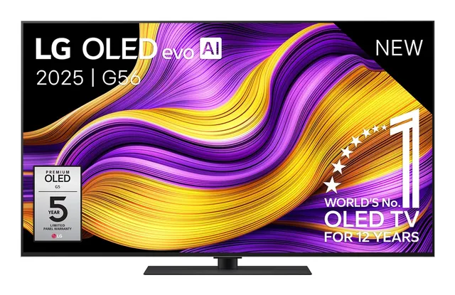 55" G5 AI 4K OLED Smart TV (2025)