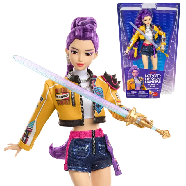 Demon Hunters Fashion Core Doll Rumi 29 cm