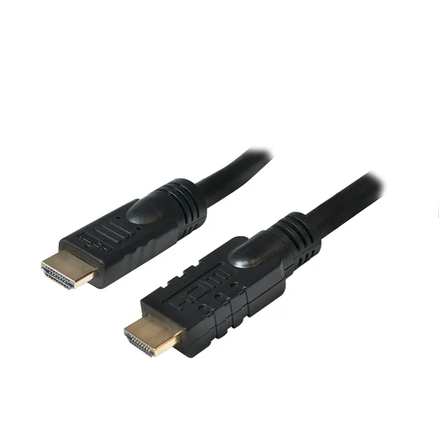 Aktiv HDMI-kabel HDMI 1.4 4K/30 Hz 15m Svart