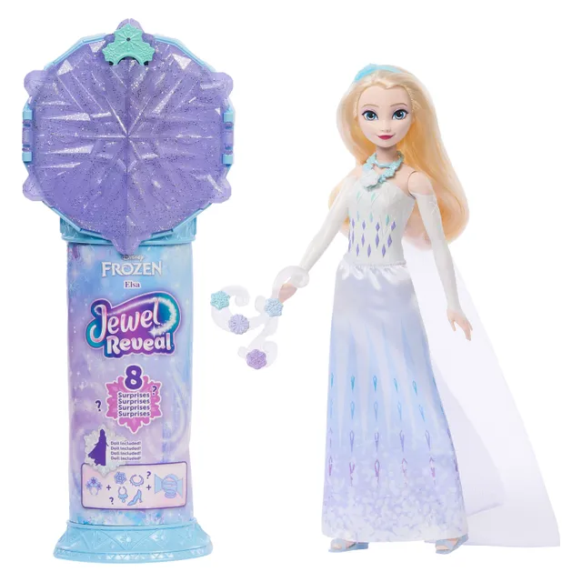 Frozen Fashion Doll Reveal Elsa