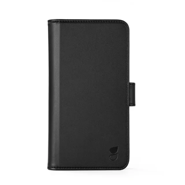 Wallet 7 Cards, iPhone 8/7/6/6s Plus -2-in-1 lompakkokotelo, Musta