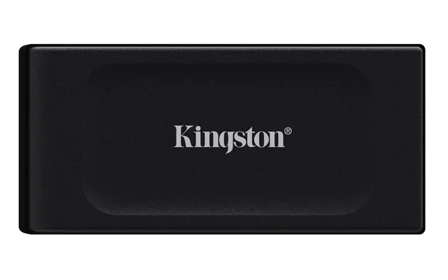 XS1000 Portable SSD - 1TB - Extern SSD - Svart - USB 3.2 Gen 2