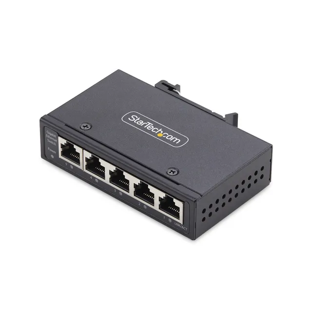 5-Port Unmanaged Industrial Ethernet