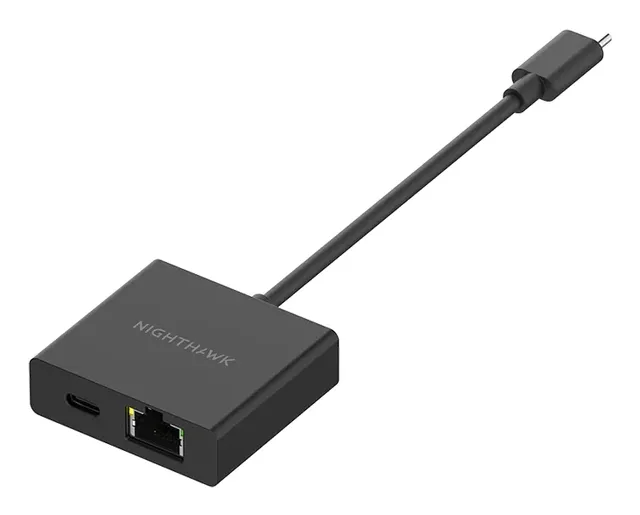 Nighthawk USB2ETH Usb To Ethernet Dongle With Pd Netgear