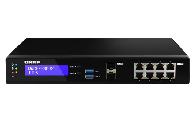 QuCPE-3032-C3558R-8G - Virtualiseringsapparat - 10GbE, 2.5GbE - molnhanterad - skrivbord
