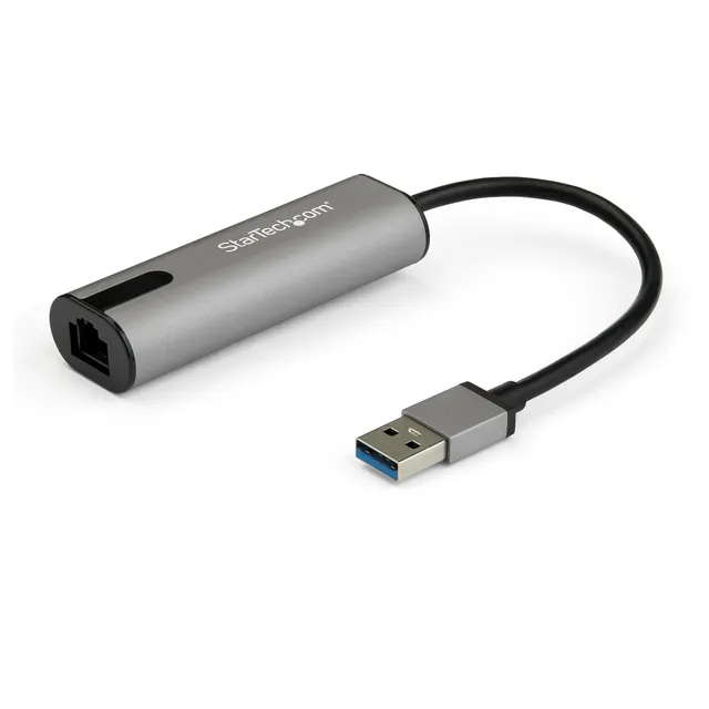 USB 3.0 Type-A till 2,5 Gigabit Ethernet-