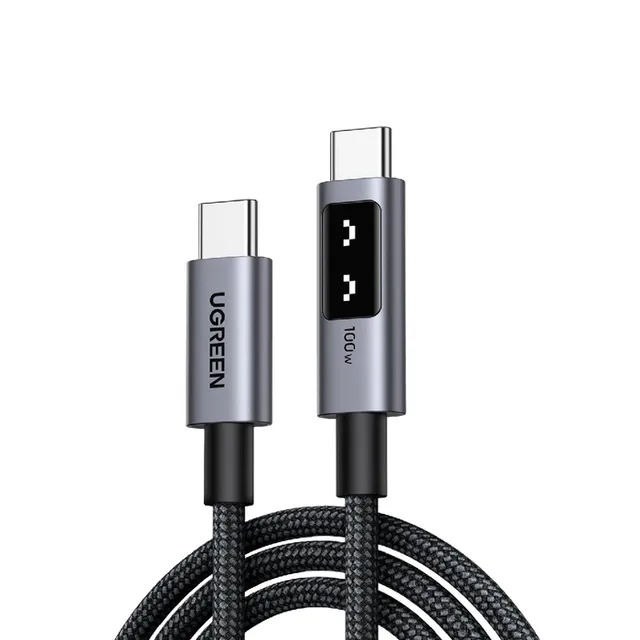 Uno USB-C till USB-C PD Snabbladdningskabel - 2m