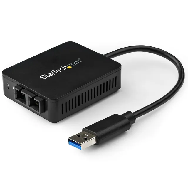 USB to Fiber Optic Converter - 1000Base-S