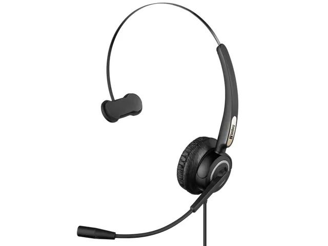 Office Pro - Headset - på örat - kabelans