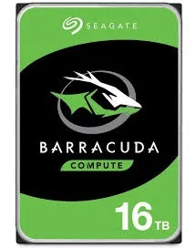 Barracuda 16TB / 512MB / 7200 RPM / ST16000DM001