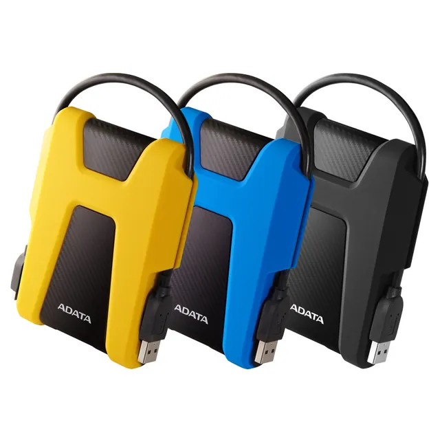 HD680 1 Tt 2.5" -ulkoinen HDD, musta