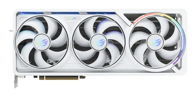 ROG Astral GeForce RTX5090 O32G - White