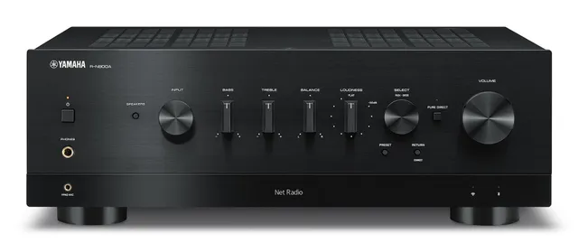 R-N800A stereoreceiver med nätverksstöd med 3 års garanti