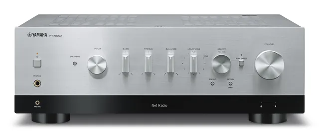 R-N1000A stereoreceiver med nätverksstöd med 3 års garanti