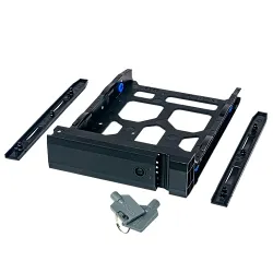 TRAY-35-BLK02 - Fack för hårddisk - 3.5" - svart