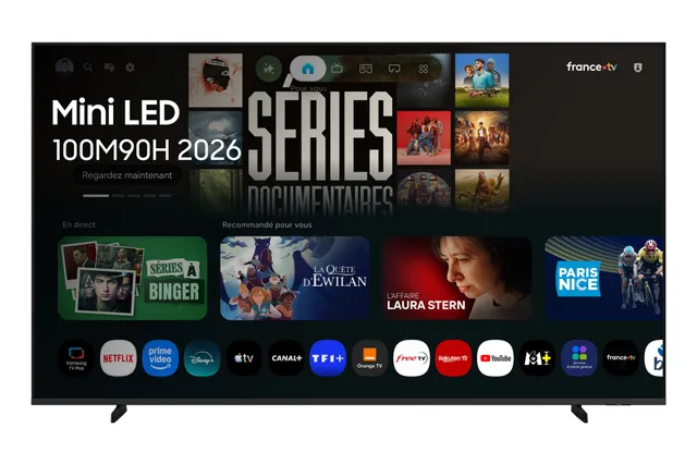 100" M90H 4K Mini LED Smart-TV (2026)