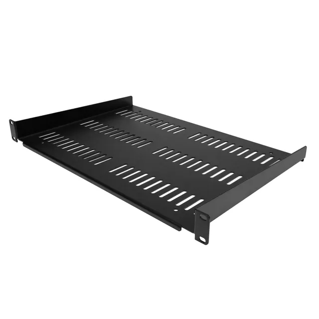 1U-serverrackhylla - Universellt vent